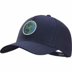 Arcteryx Bird Patch Cap Cobalt Moon