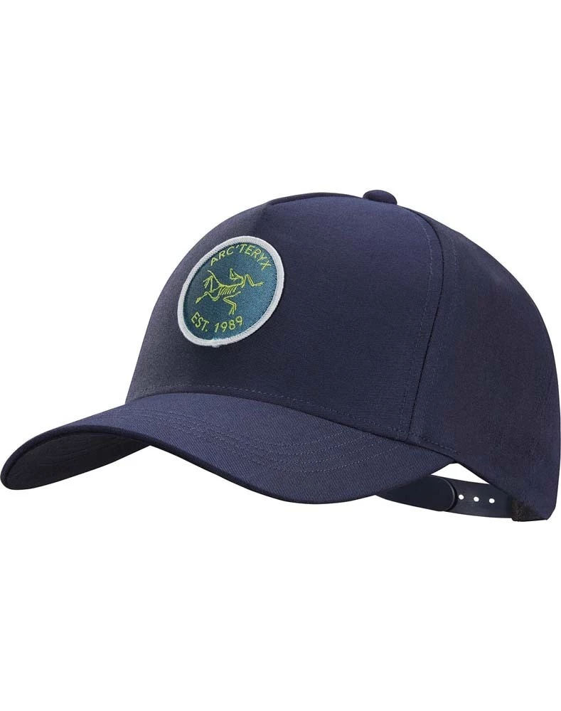 Arcteryx Bird Patch Cap Cobalt Moon 1 Arcteryx Bird Patch Cap Cobalt Moon