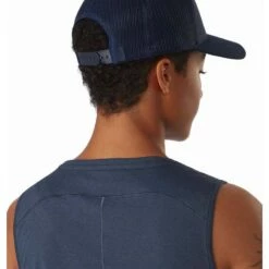 Arcteryx Polychrome Bird Trucker Hat Black 6 Arcteryx Polychrome Bird Trucker Hat Black -Geardeal Shop L07512200 2