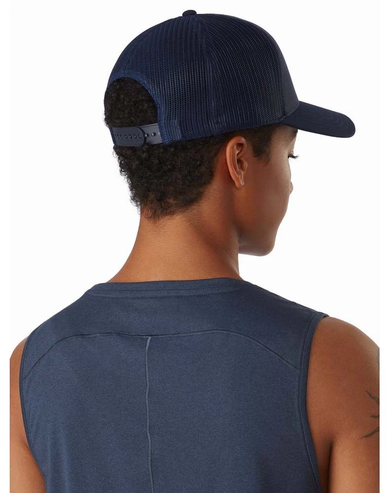 Arcteryx Polychrome Bird Trucker Hat Black 3 Arcteryx Polychrome Bird Trucker Hat Black - Image 3