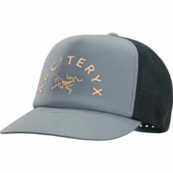 Arcteryx Arch'Teryx Trucker Curved Hat Black 11 Arcteryx Arch'Teryx Trucker Curved Hat Black -Geardeal Shop L07548800 NA 2