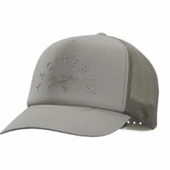 Arcteryx Arch'Teryx Trucker Curved Hat Black