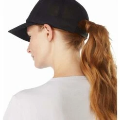 Arcteryx Arch'Teryx Trucker Curved Hat Black 13 Arcteryx Arch'Teryx Trucker Curved Hat Black -Geardeal Shop L07548800 NA 4