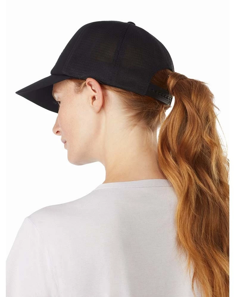 Arcteryx Arch'Teryx Trucker Curved Hat Black 7 Arcteryx Arch'Teryx Trucker Curved Hat Black - Image 7