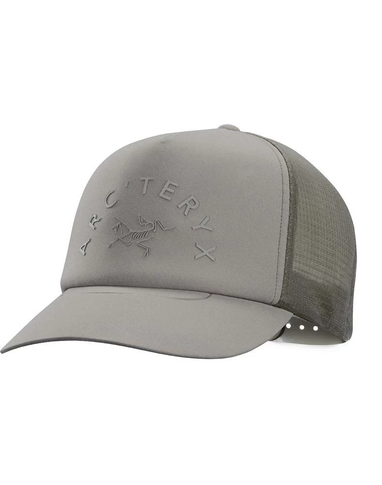Arcteryx Arch'Teryx Trucker Curved Hat Black 1 Arcteryx Arch'Teryx Trucker Curved Hat Black