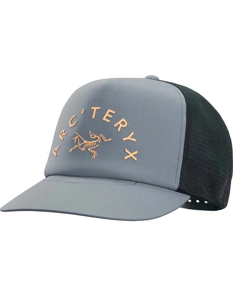 Arcteryx Arch'Teryx Trucker Curved Hat Black 2 Arcteryx Arch'Teryx Trucker Curved Hat Black - Image 2