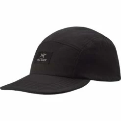 Arcteryx 5 Panel Label Hat Grey Heather 7 Arcteryx 5 Panel Label Hat Grey Heather -Geardeal Shop L07676800 NA 1