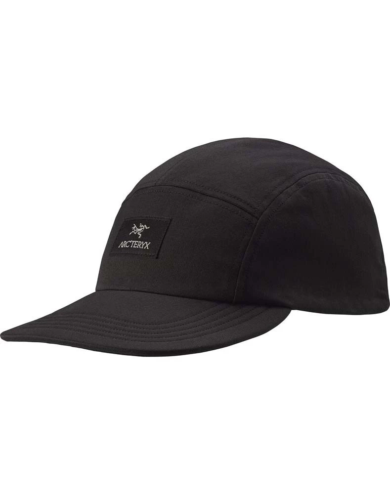 Arcteryx 5 Panel Label Hat Grey Heather 3 Arcteryx 5 Panel Label Hat Grey Heather - Image 3