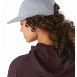 Arcteryx 5 Panel Label Hat Grey Heather 9 Arcteryx 5 Panel Label Hat Grey Heather -Geardeal Shop L07676800 NA 3