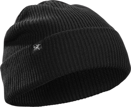 Arcteryx Fisherman Beanie 22 Black 3 Arcteryx Fisherman Beanie 22 Black - Image 3
