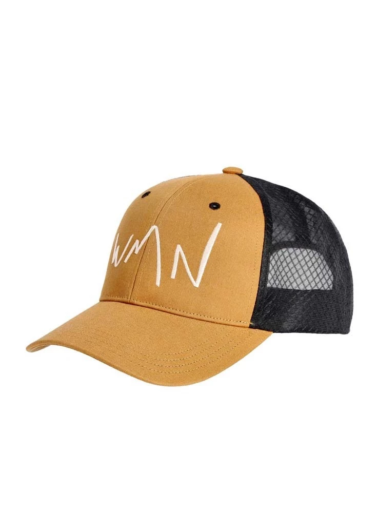 Salomon Trucker Curved Cap Black/Black 4 Salomon Trucker Curved Cap Black/Black - Image 4