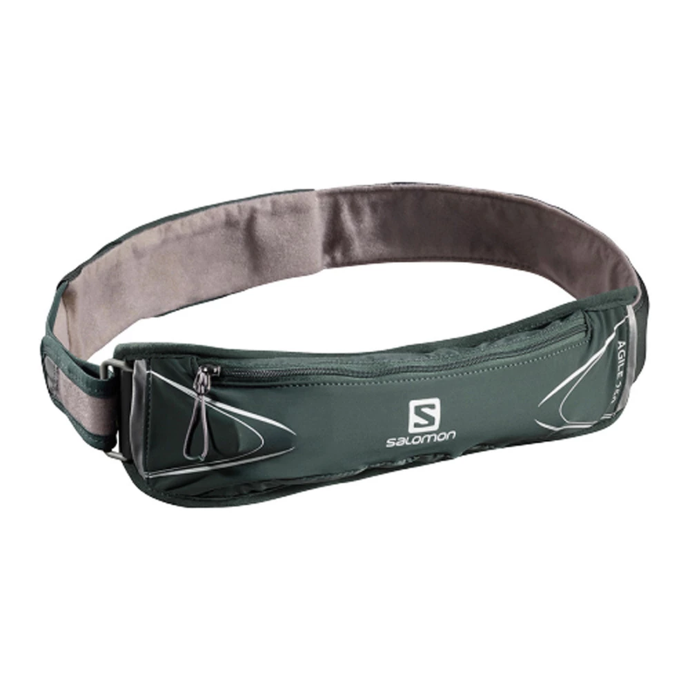 Salomon Agile 250 Set Running Belt Clematis Blue 4 Salomon Agile 250 Set Running Belt Clematis Blue - Image 4