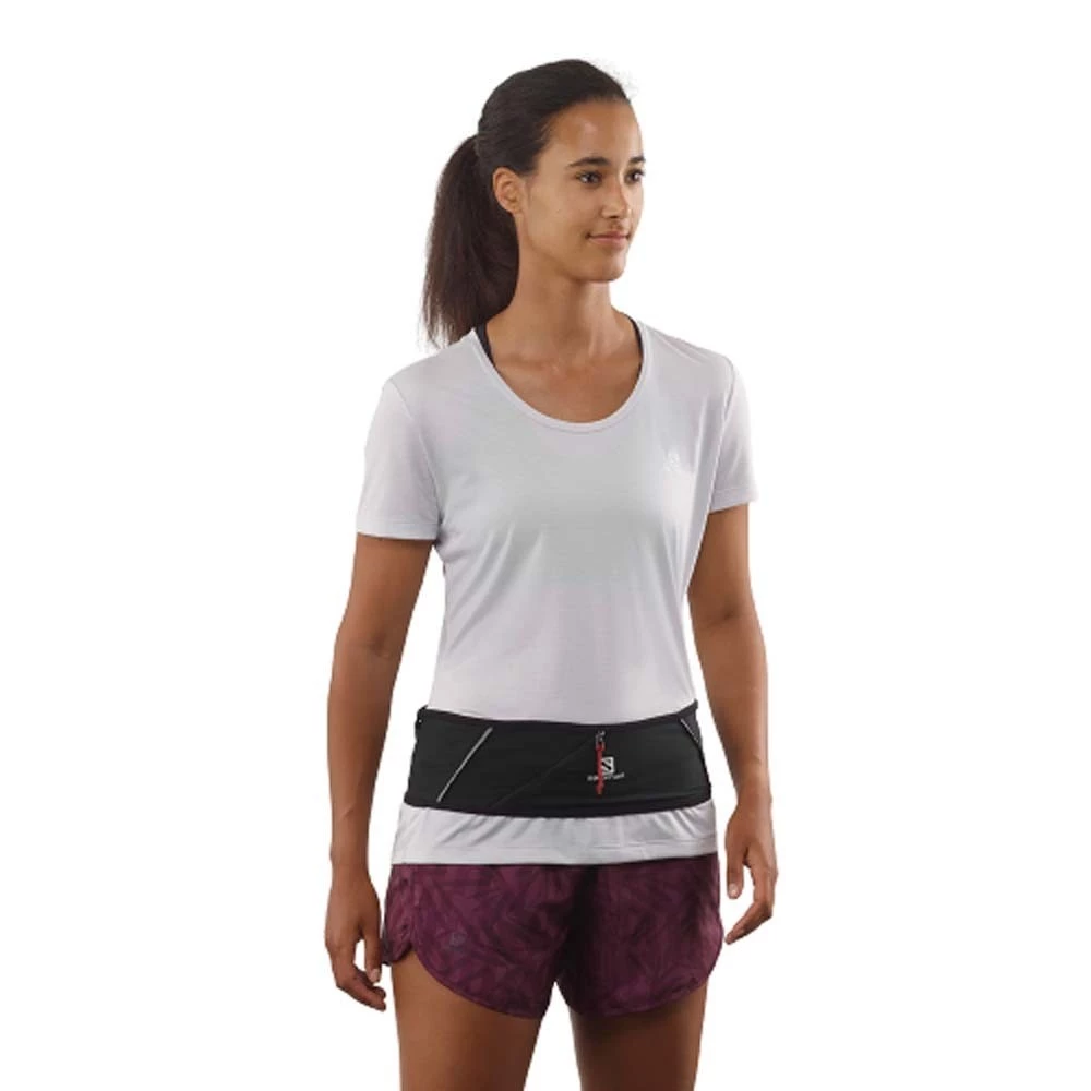 Salomon Pulse Running Belt Black 4 Salomon Pulse Running Belt Black - Image 4