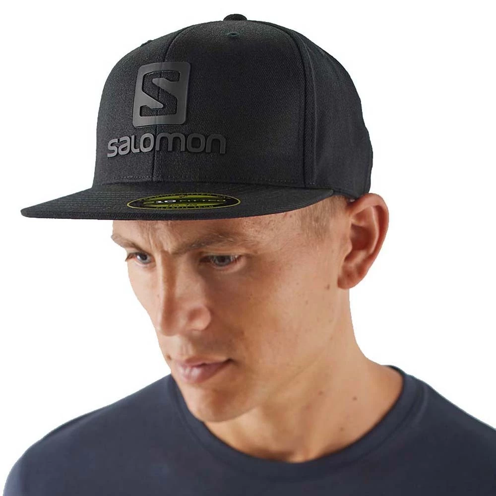 Salomon Logo FlexFit Cap 2 Salomon Logo FlexFit Cap - Image 2