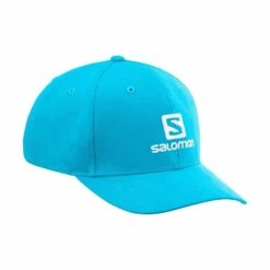 Salomon Logo Cap Black/White 8 Salomon Logo Cap Black/White -Geardeal Shop LC1655800 OSFA 1