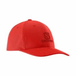 Salomon Logo Cap Black/White 9 Salomon Logo Cap Black/White -Geardeal Shop LC1655800 OSFA 2