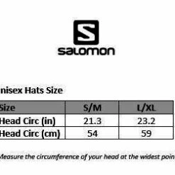 Salomon Trucker Curved Cap Black/Black 19 Salomon Trucker Curved Cap Black/Black -Geardeal Shop LCTRUKCCAP 2