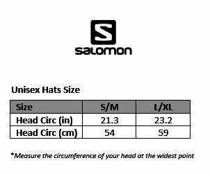 Salomon Trucker Curved Cap Black/Black 10 Salomon Trucker Curved Cap Black/Black - Image 10