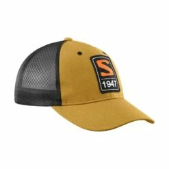 Salomon Trucker Curved Cap Black/Black 17 Salomon Trucker Curved Cap Black/Black -Geardeal Shop LCTRUKCCAP