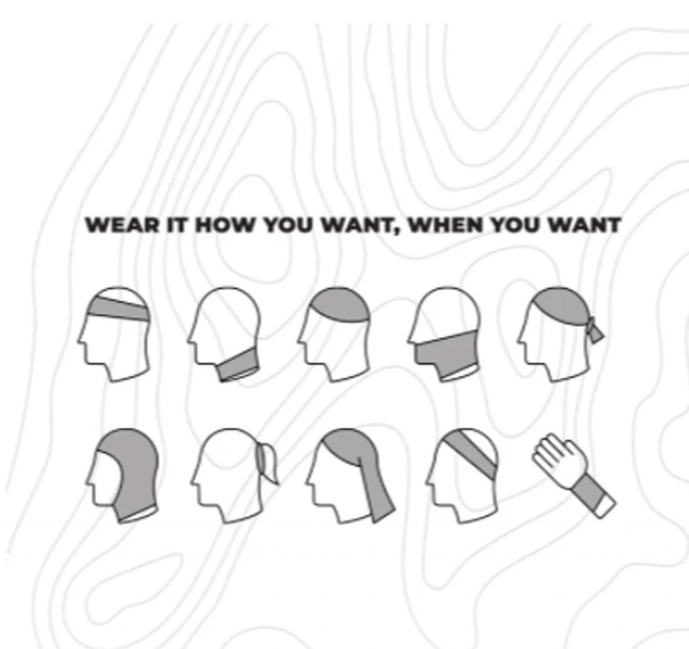 Fractel Multi-Use Lightweight Neck Band 3 Fractel Multi-Use Lightweight Neck Band - Image 3