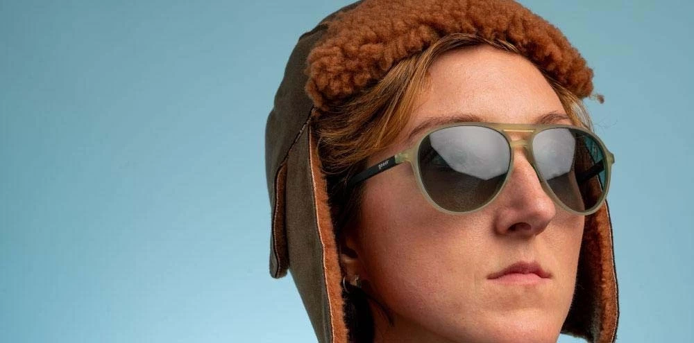 Goodr Mach G Aviator Running Sunglasses 3 Goodr Mach G Aviator Running Sunglasses - Image 3