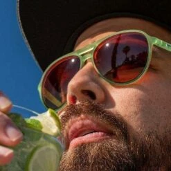 Goodr Mach G Sunglasses -Geardeal Shop MG LTGGR OGO1 GR 2