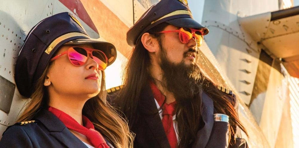 Goodr Mach G Aviator Running Sunglasses 3 Goodr Mach G Aviator Running Sunglasses - Image 3