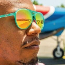 Goodr Mach G Aviator Running Sunglasses -Geardeal Shop MG TL PK1 RF 2