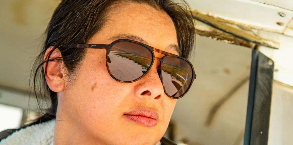 Goodr Mach G Aviator Running Sunglasses 3 Goodr Mach G Aviator Running Sunglasses - Image 3