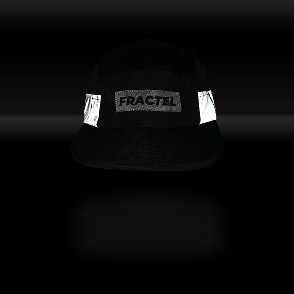 Fractel Midnight Edition Lightweight Running Cap 5 Fractel Midnight Edition Lightweight Running Cap - Image 5