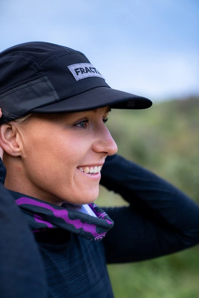 Fractel Midnight Edition Lightweight Running Cap 6 Fractel Midnight Edition Lightweight Running Cap - Image 6