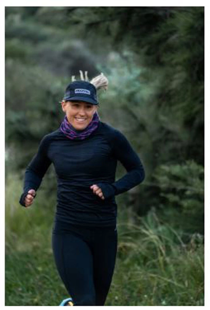 Fractel Midnight Edition Lightweight Running Cap 7 Fractel Midnight Edition Lightweight Running Cap - Image 7