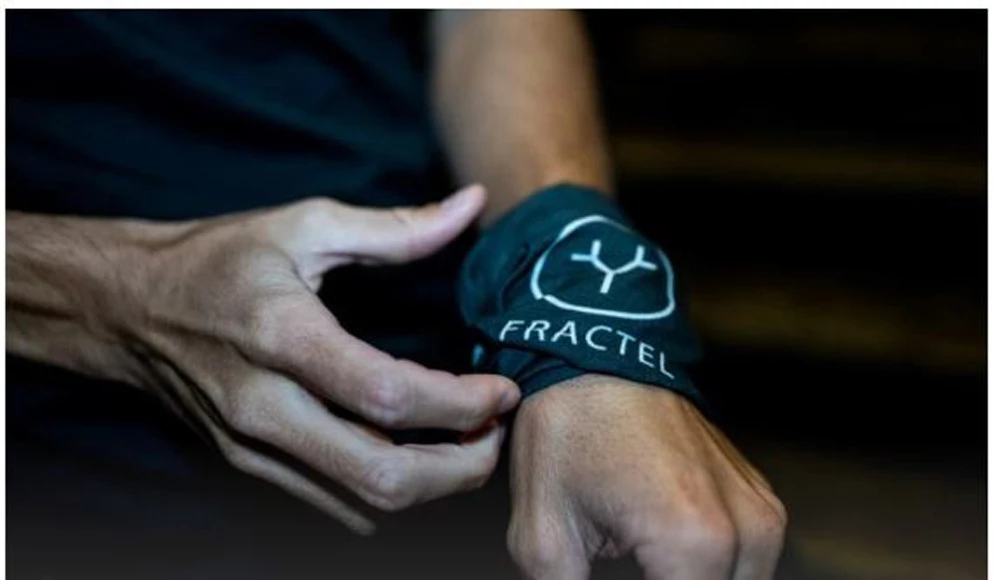 Fractel Multi-Use Jet Edition Neck Band 6 Fractel Multi-Use Jet Edition Neck Band - Image 6