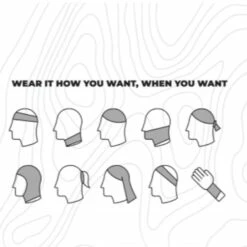 Fractel Multi-Use Lightweight Neck Band 5 Fractel Multi-Use Lightweight Neck Band -Geardeal Shop MLTI TER02 2