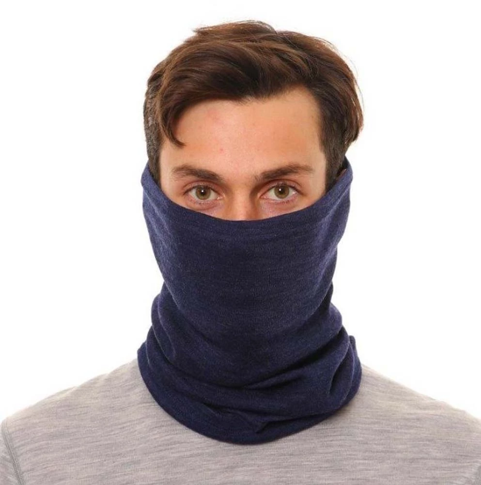 XTM Adventure 170 Multi Unisex Merino Neck Gaiter Black 2 XTM Adventure 170 Multi Unisex Merino Neck Gaiter Black - Image 2