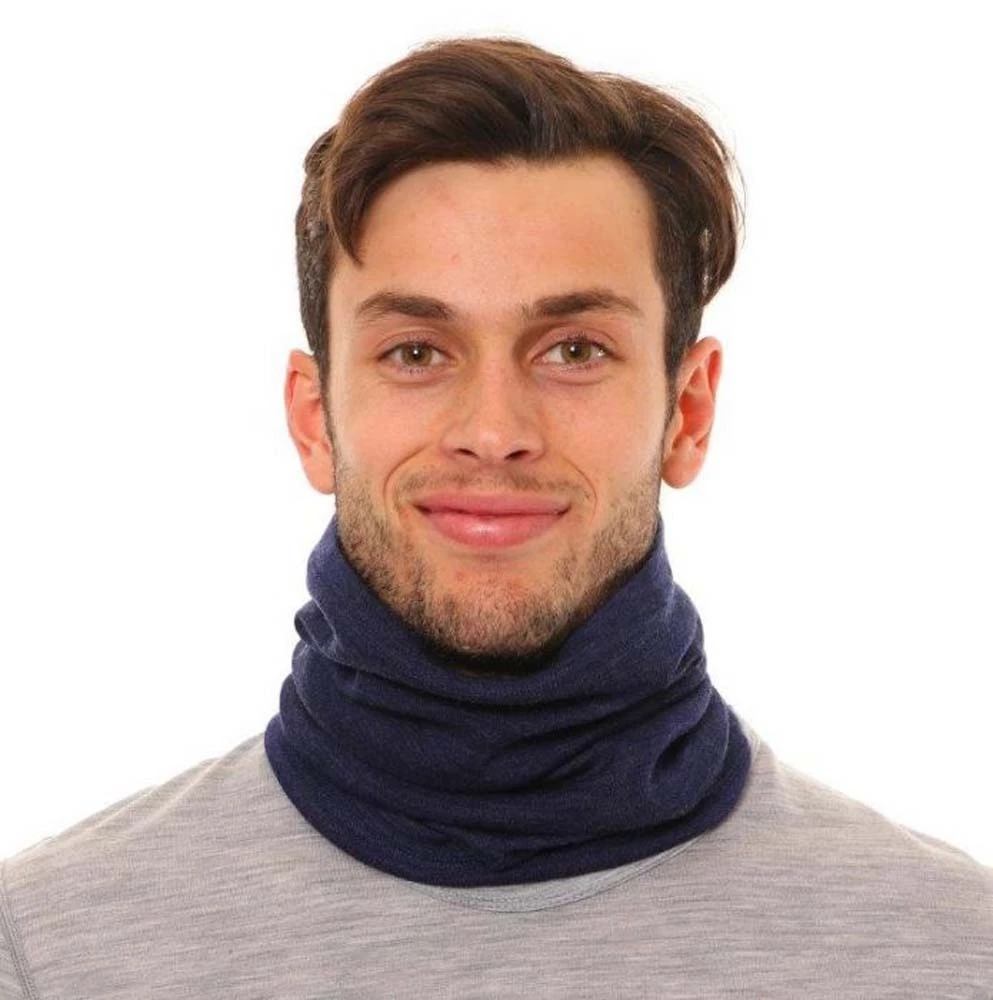 XTM Adventure 170 Multi Unisex Merino Neck Gaiter Black 3 XTM Adventure 170 Multi Unisex Merino Neck Gaiter Black - Image 3