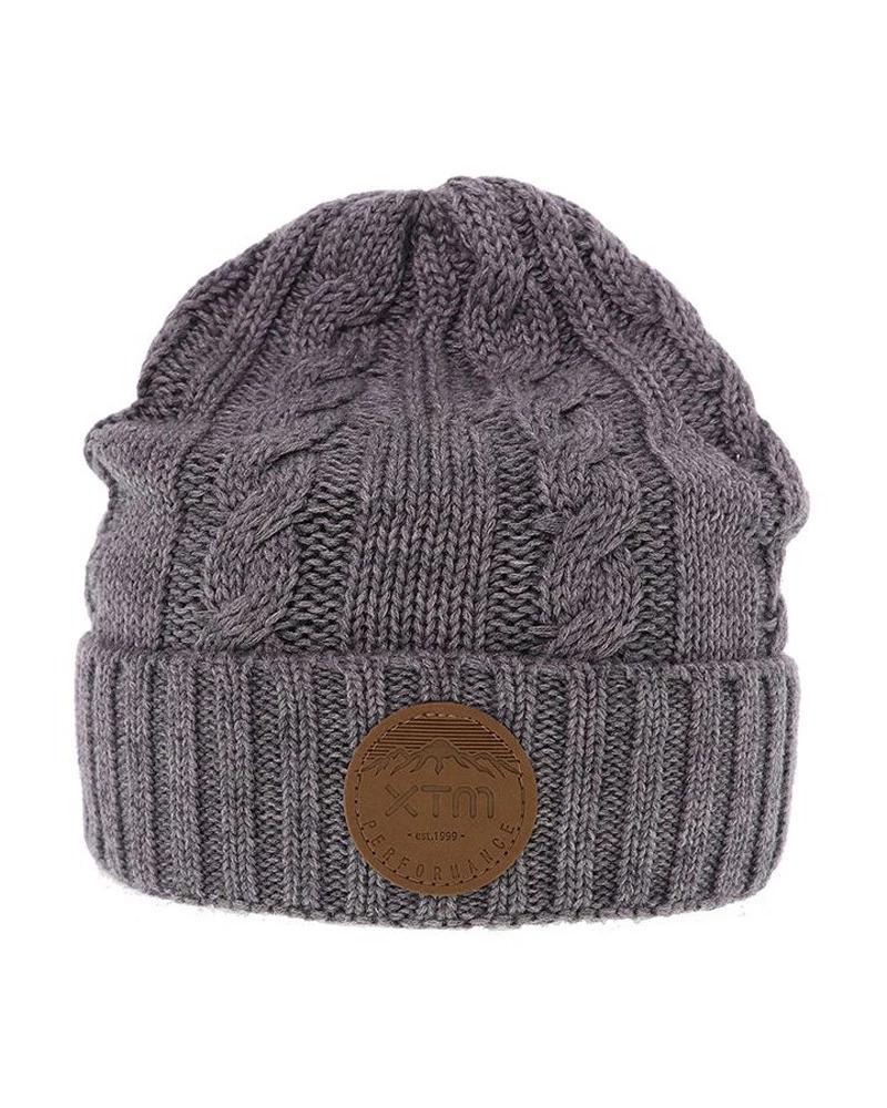 XTM Fall Line Merino Wool Beanie Yellow 3 XTM Fall Line Merino Wool Beanie Yellow - Image 3