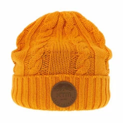 XTM Fall Line Merino Wool Beanie Yellow 8 XTM Fall Line Merino Wool Beanie Yellow -Geardeal Shop MU032 YLW 3