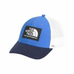 The North Face Mudder Trucker Youth Hat Hero Blue/TNF Navy 7 The North Face Mudder Trucker Youth Hat Hero Blue/TNF Navy -Geardeal Shop NF00CF9W1V0 1