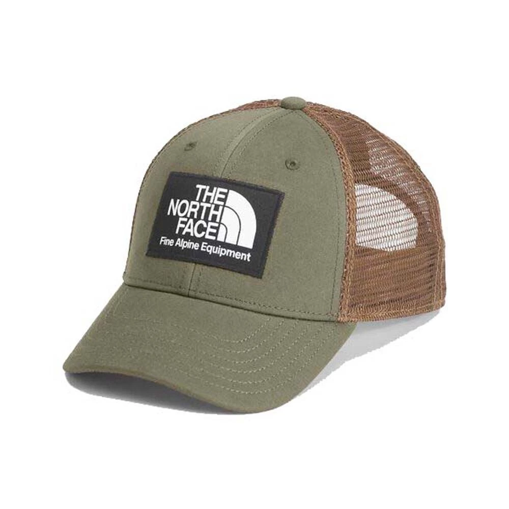 The North Face Mudder Trucker Youth Hat Hero Blue/TNF Navy 2 The North Face Mudder Trucker Youth Hat Hero Blue/TNF Navy - Image 2