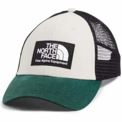 The North Face Mudder Trucker Hat Aviator Navy/Kelp Tan -Geardeal Shop NF00CGW207F 3
