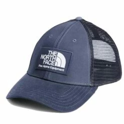 The North Face Mudder Trucker Hat Aviator Navy/Kelp Tan -Geardeal Shop NF00CGW2BH7