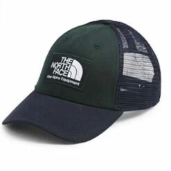 The North Face Mudder Trucker Hat Aviator Navy/Kelp Tan -Geardeal Shop NF00CGW2SA8R