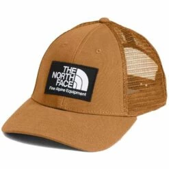 The North Face Mudder Trucker Hat Aviator Navy/Kelp Tan -Geardeal Shop NF00CGW2VC7