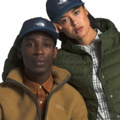 The North Face Keep It Structured Trucker Hat TNF Blue/TNF Black 11 The North Face Keep It Structured Trucker Hat TNF Blue/TNF Black -Geardeal Shop NF0A2SB2