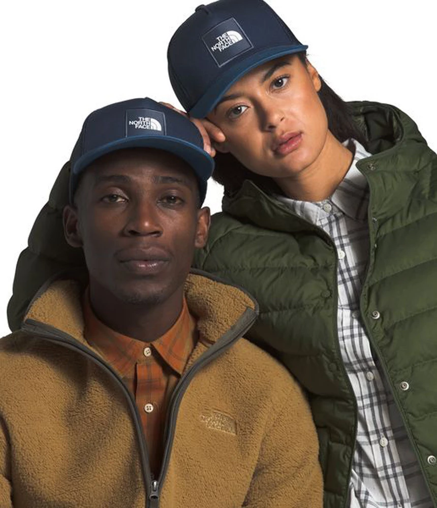 The North Face Keep It Structured Trucker Hat TNF Blue/TNF Black 6 The North Face Keep It Structured Trucker Hat TNF Blue/TNF Black - Image 6