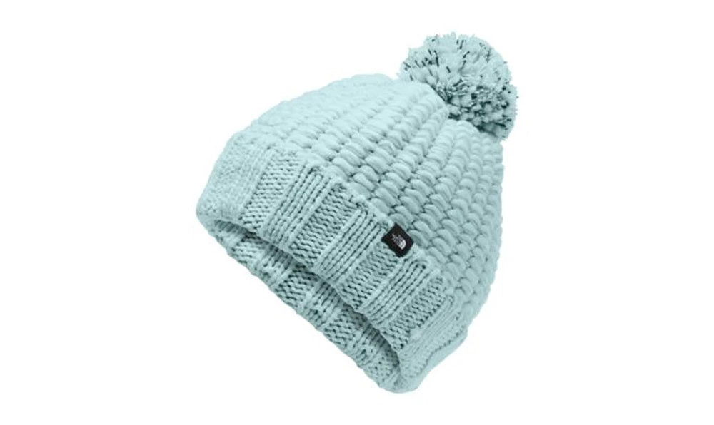 The North Face Cozy Chunky Womens Beanie Gardenia White 6 The North Face Cozy Chunky Womens Beanie Gardenia White - Image 6