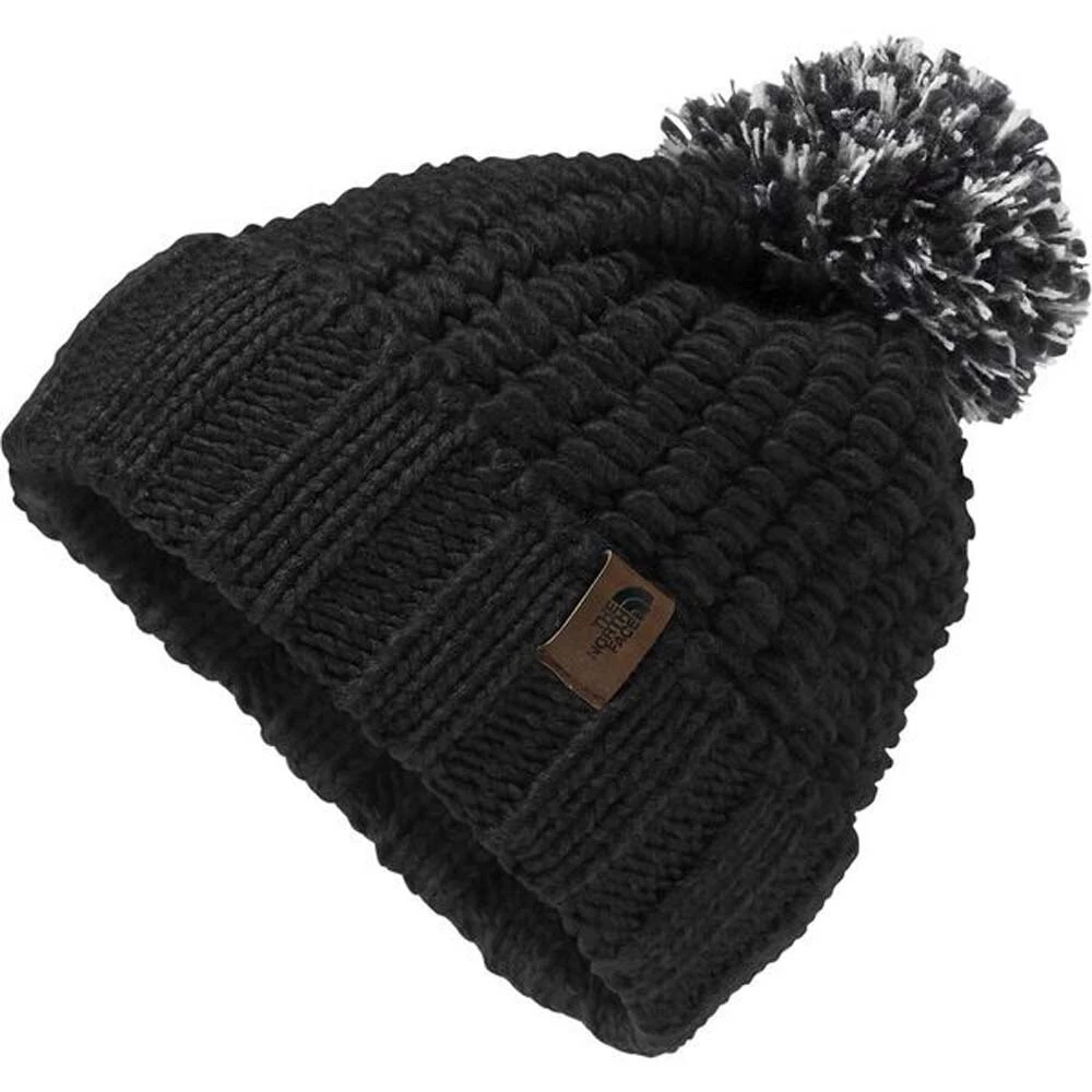 The North Face Cozy Chunky Womens Beanie Gardenia White 7 The North Face Cozy Chunky Womens Beanie Gardenia White - Image 7