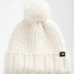 The North Face Cozy Chunky Womens Beanie Gardenia White 12 The North Face Cozy Chunky Womens Beanie Gardenia White -Geardeal Shop NF0A354AN3N