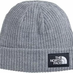 The North Face Salty Dog Beanie TNF Light Grey Heather -Geardeal Shop NF0A3FJWPKHR 4